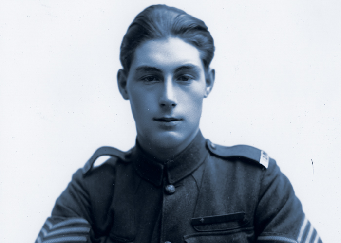 Sergeant Thomas Ricketts, V.C., C. de G..PHOTO: F48-18, The Rooms Provincial Archives Division