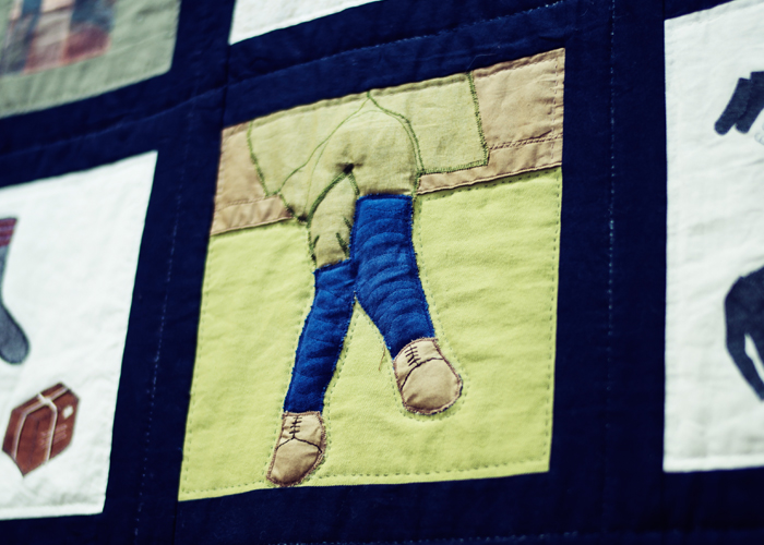 Royal Newfoundland Regiment quilt