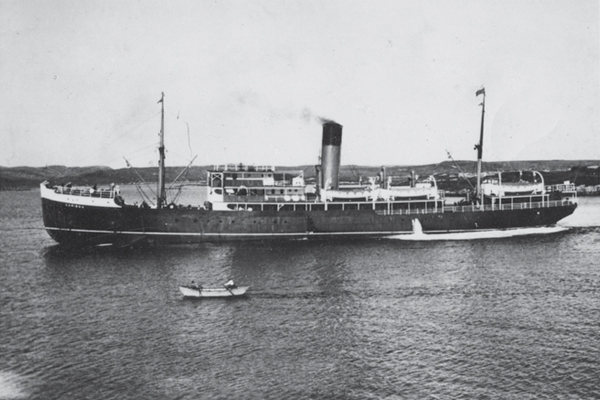 S.S. Caribou
PHOTO: A1-10, The Rooms Provincial Archives Division