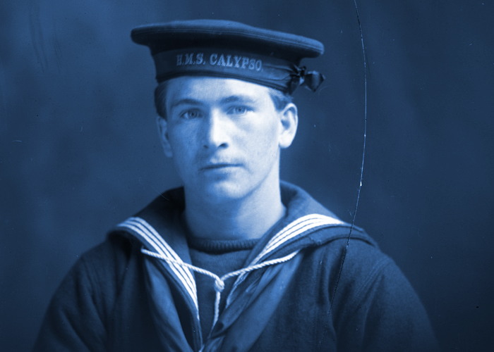George Herbert Miller, Royal Naval Reserve, n.d.
