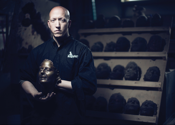 Morgan MacDonald is known for his bronze works and sculptural interpretations of Newfoundland and Labrador’s history and culture.