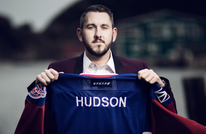 The St. John’s IceCaps Royal Newfoundland Regiment tribute jersey commemorates the 100th anniversary of the Battle of the Somme at Beaumont-Hamel.
PHOTO: David Howells