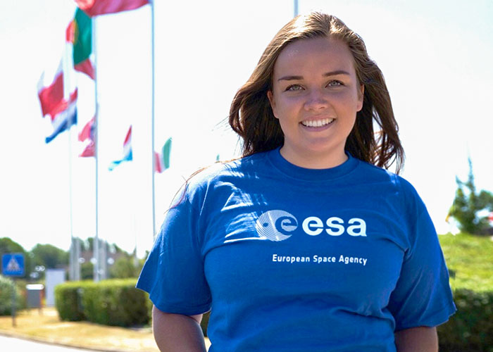 B.Sc.’16 Scientist-astronaut candidate