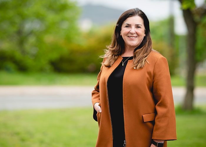 Dr. Vianne Timmons, President and Vice-Chancellor