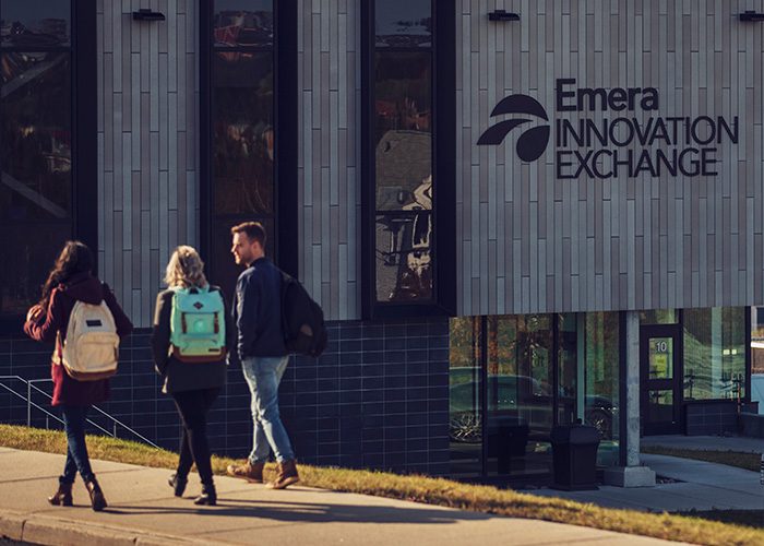 Emera Innovation Exchange, site of Genesis headquarters Photo: David Howells