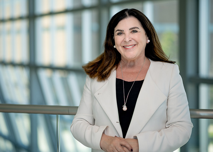 Dr. Vianne Timmons Photo: Rich Blenkinsopp