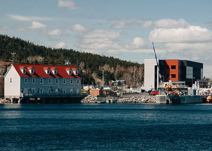 Memorial University's Marine Institute officially opened The Launch in Holyrood, N.L., on May 15. As one of the university's portals to the ocean, The
Launch will provide the Canadian ocean research community with the capability and capacity to capitalize on the dynamic and often scalable environment
required to deliver leading-edge research in applied ocean science.

PHOTO: SUBMITTED