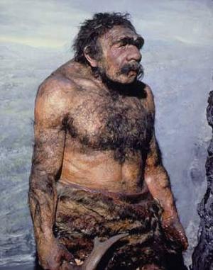 Neanderthal male