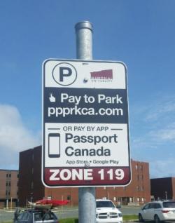 Passport Canada Sign Image