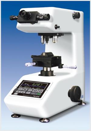 Hardness Tester & Vickers Micro-Hardness Tester