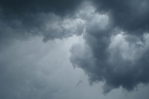 Grey Storm Clouds