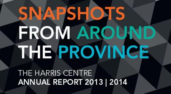 Harris Centre Annual Report - Snapshots from around the province