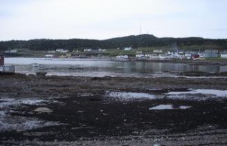 A view of Conche from across the water 2, Conche, Newfoundland