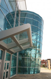Main entrance of Inco Innovation Centre