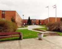 Arts and Science building at Grenfell College in Corner Brook