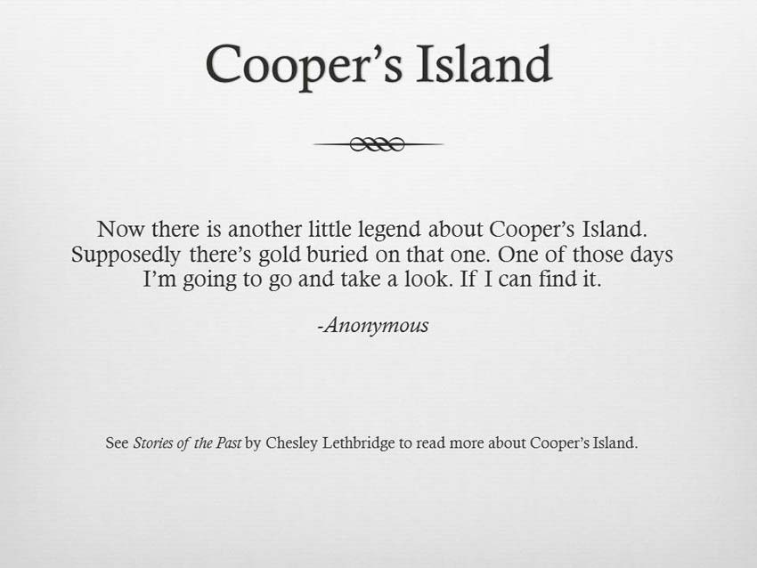 Cooper's Island