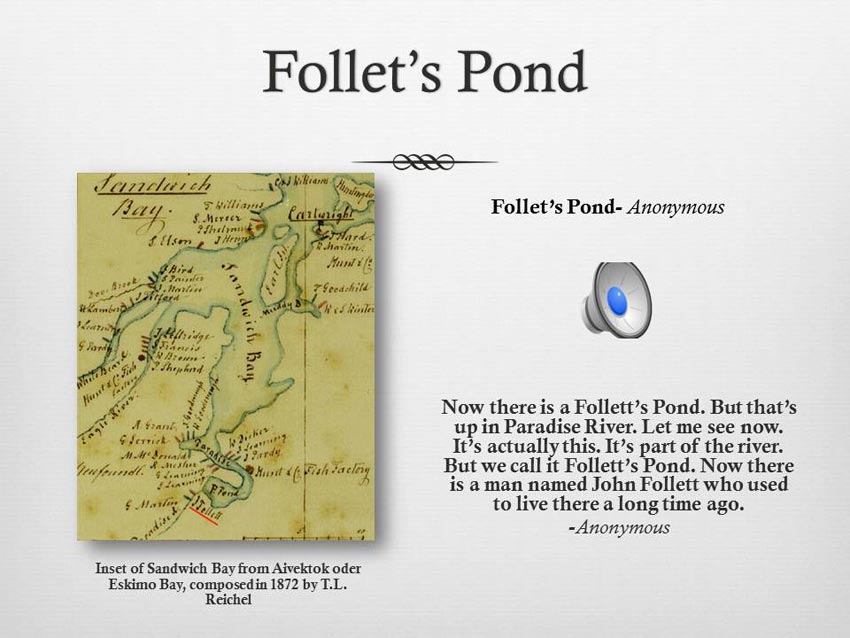 Follet's Pond