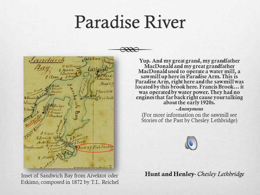 Paradise River