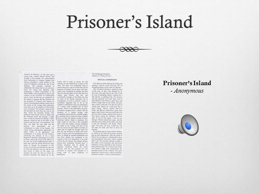 Prisoner's Island