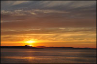 Another beautiful sunset, Sandwich Bay
