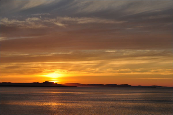 Another Beautiful Sunset, Sandwich Bay