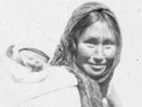 native woman with children