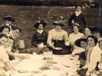 large group picnic