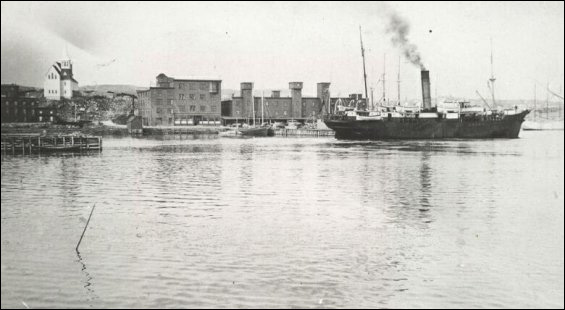 Port Union Harbour.