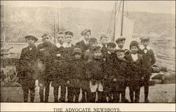 The Advocat Newsboys.