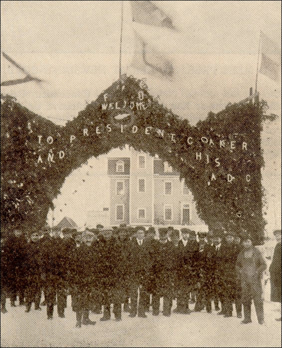 Arche à Bonavista, Assemblée de 1912.