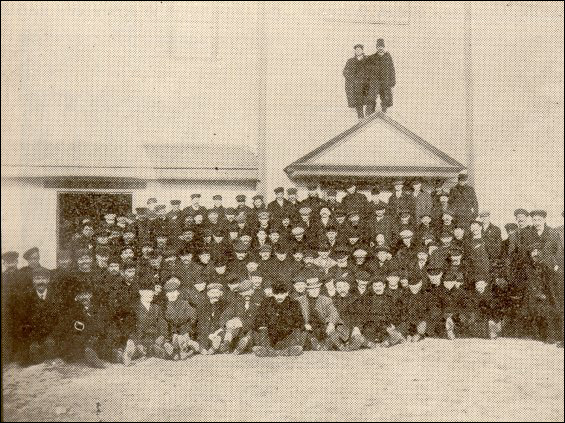 Assemblée à Bonavista, 1912.