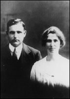 Hedley Wareham and wife Mary Bailey
