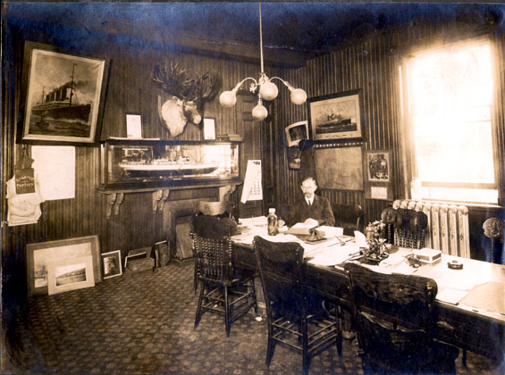 Job Brothers & Co. director's room