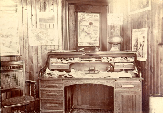 Interior of an office