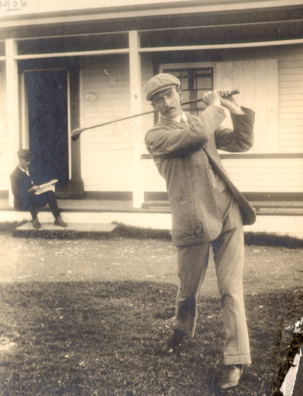 N. Shannon, pro golfer