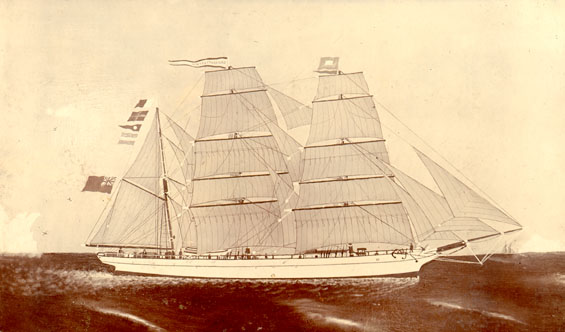 Barque "Charlotte Young"