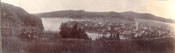 Panorama of Placentia taken from Mount Pleasant