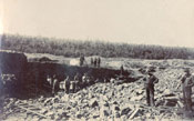 Men working at Wabana Mines, Bell Island, Conception Bay