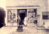 Store front of the Royal Stores, Placentia