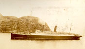 S.S. "Coronia" entering St. John's harbour with Sir Douglas Haig on board
