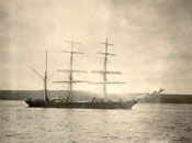 Barque "Earlshall" before she was converted to a motor auxillary