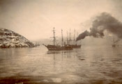 Unidentified vessels entering St. John's harbour
