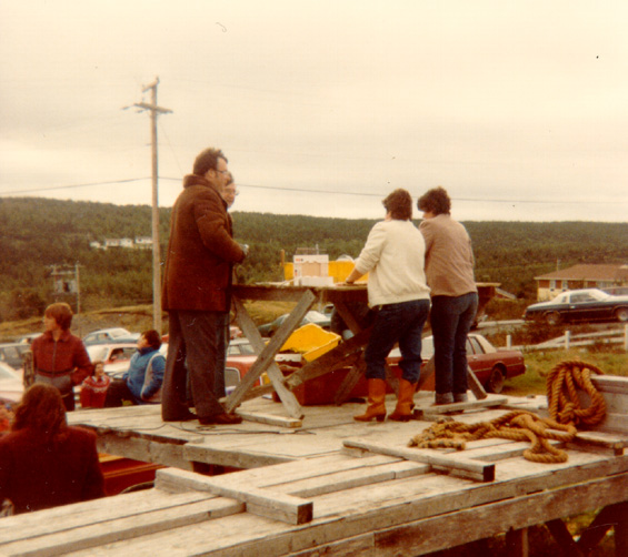 Witless Bay [Newfoundland] Fall Fair, 1982
