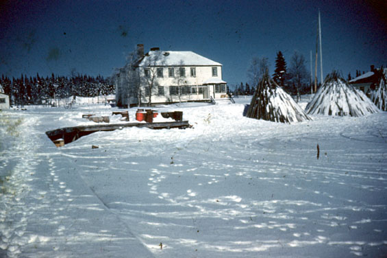 Hospital at North West River, Labrador