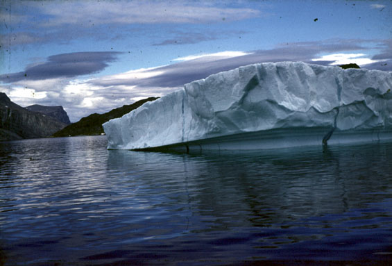 Iceberg at Mugford Tickle, Labrador