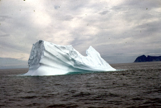 Iceberg near Nantuktut Island, Labrador
