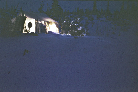 Labrador tent in Labrador