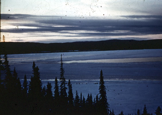 A lake near North West River, Labrador
