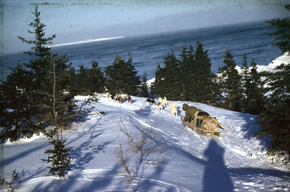 Pardy's Head, near West Bay, Labrador