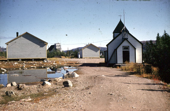 St. Peter's church, Cartwright, Labrador